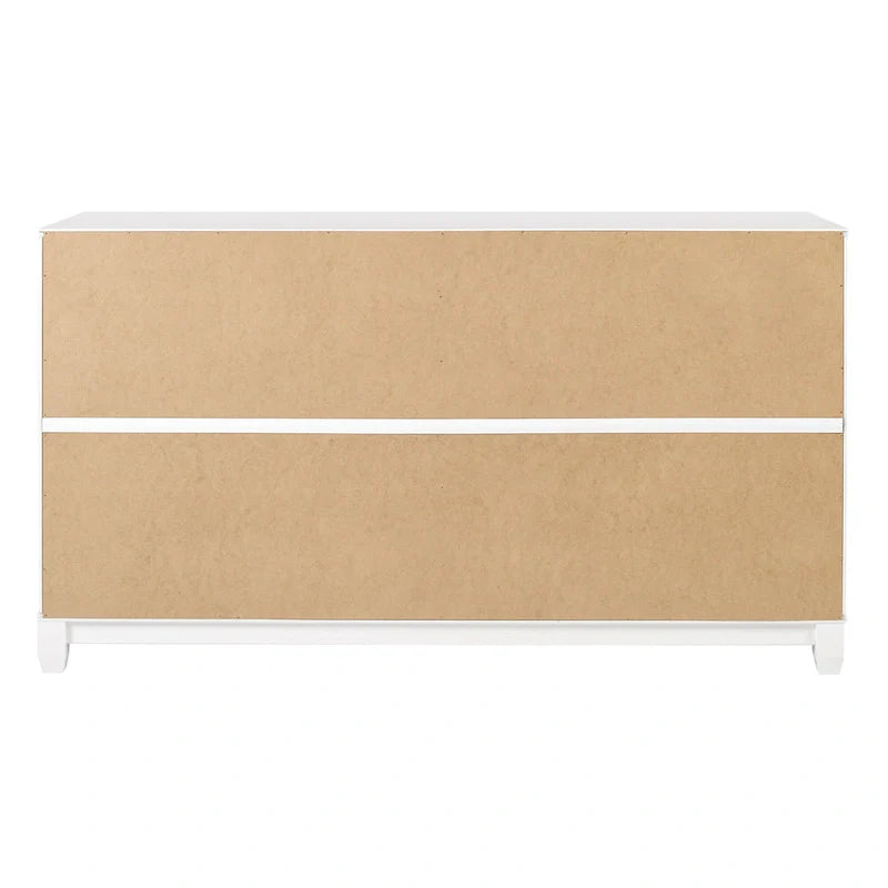 Middlebrook Modern Solid Wood 6-Drawer Chest 22