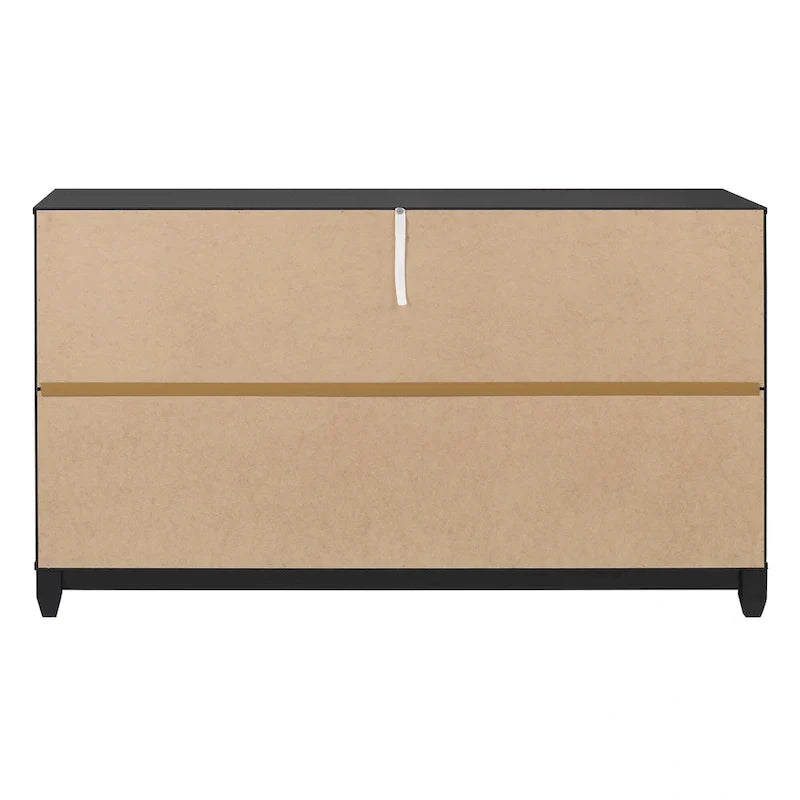 Middlebrook Modern Solid Wood 6-Drawer Chest 32