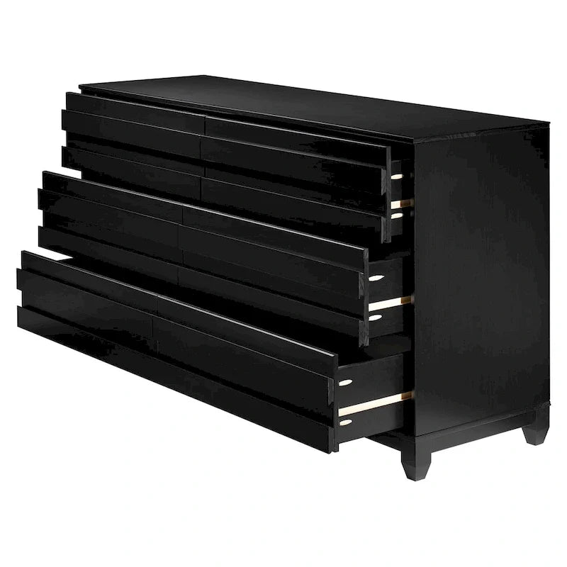 Middlebrook Modern Solid Wood 6-Drawer Chest 33