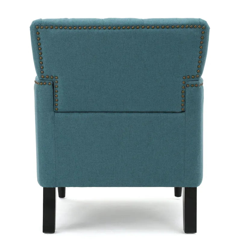 Christopher Knight Home Malone Tufted Back Fabric Club Chair - Dimensions: 28" L x 29.5" W x 33.5" H 17