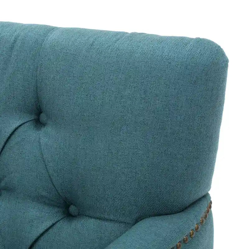 Christopher Knight Home Malone Tufted Back Fabric Club Chair - Dimensions: 28" L x 29.5" W x 33.5" H 19