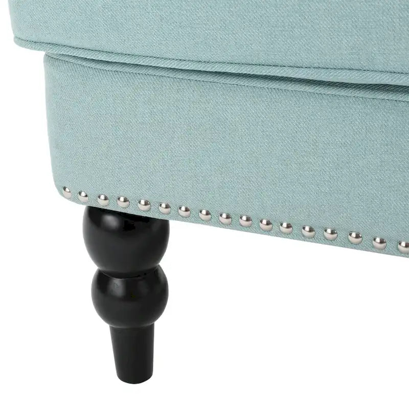 Christopher Knight Home Malone Tufted Back Fabric Club Chair - Dimensions: 28" L x 29.5" W x 33.5" H 23