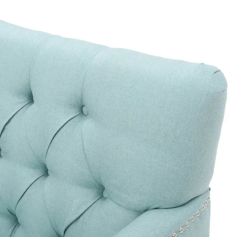 Christopher Knight Home Malone Tufted Back Fabric Club Chair - Dimensions: 28" L x 29.5" W x 33.5" H 24