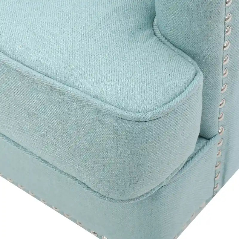 Christopher Knight Home Malone Tufted Back Fabric Club Chair - Dimensions: 28" L x 29.5" W x 33.5" H 25