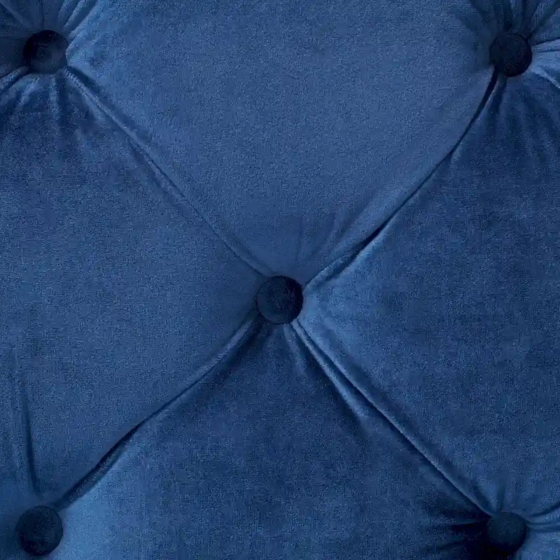 Christopher Knight Home Piper Glam Tufted Velvet Ottoman Bench 6