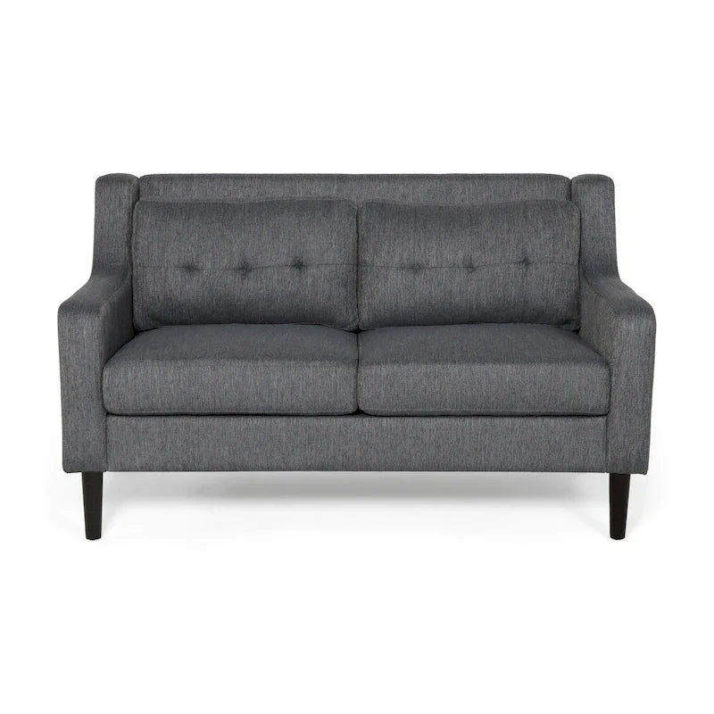 Christopher Knight Home Galene Modern Fabric Loveseat - Dimensions: 58"W x 33.5"L x 34.5"H 24