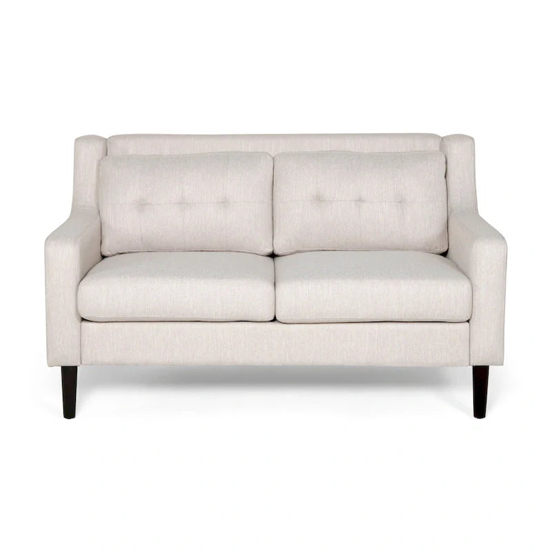 Christopher Knight Home Galene Modern Fabric Loveseat - Dimensions: 58"W x 33.5"L x 34.5"H 25