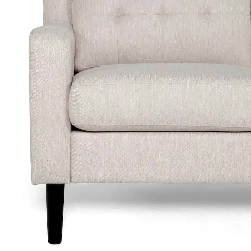 Christopher Knight Home Galene Modern Fabric Loveseat - Dimensions: 58"W x 33.5"L x 34.5"H 4