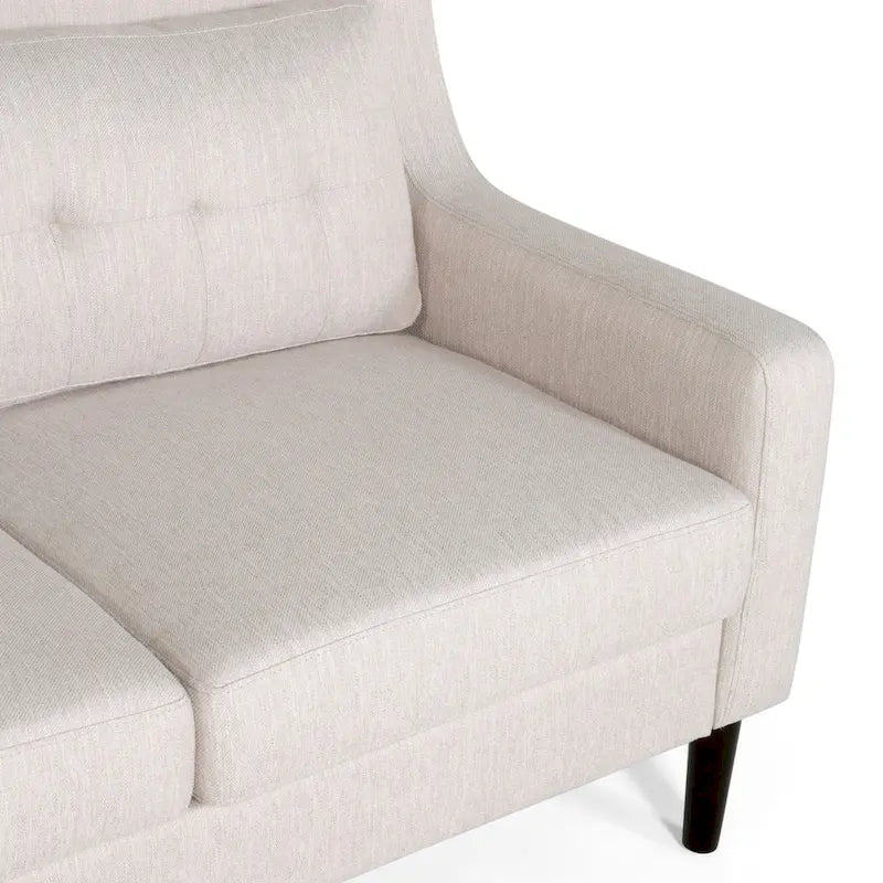Christopher Knight Home Galene Modern Fabric Loveseat - Dimensions: 58"W x 33.5"L x 34.5"H 6