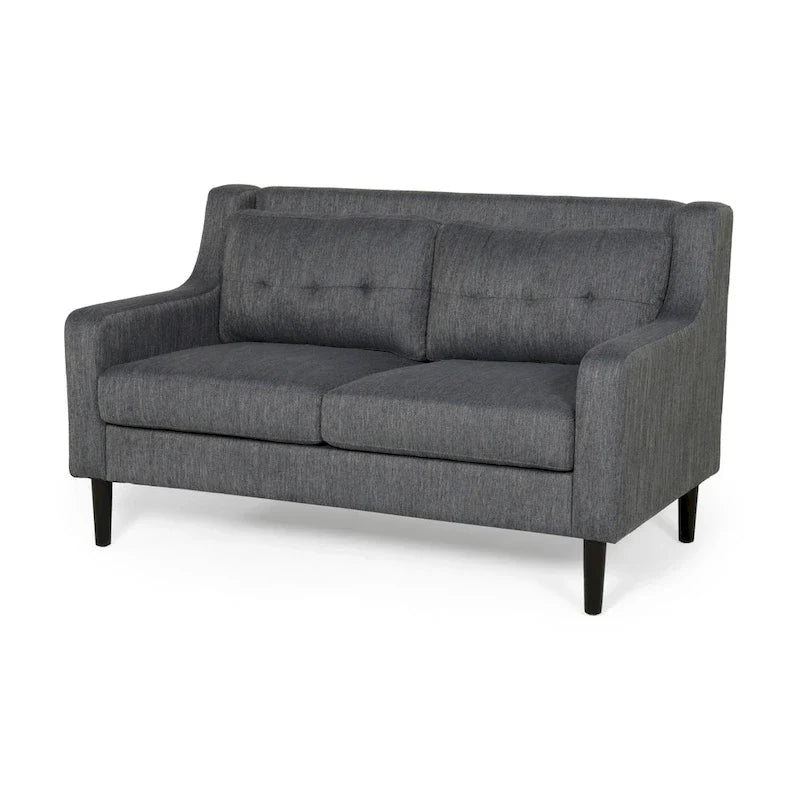 Christopher Knight Home Galene Modern Fabric Loveseat - Dimensions: 58"W x 33.5"L x 34.5"H 9