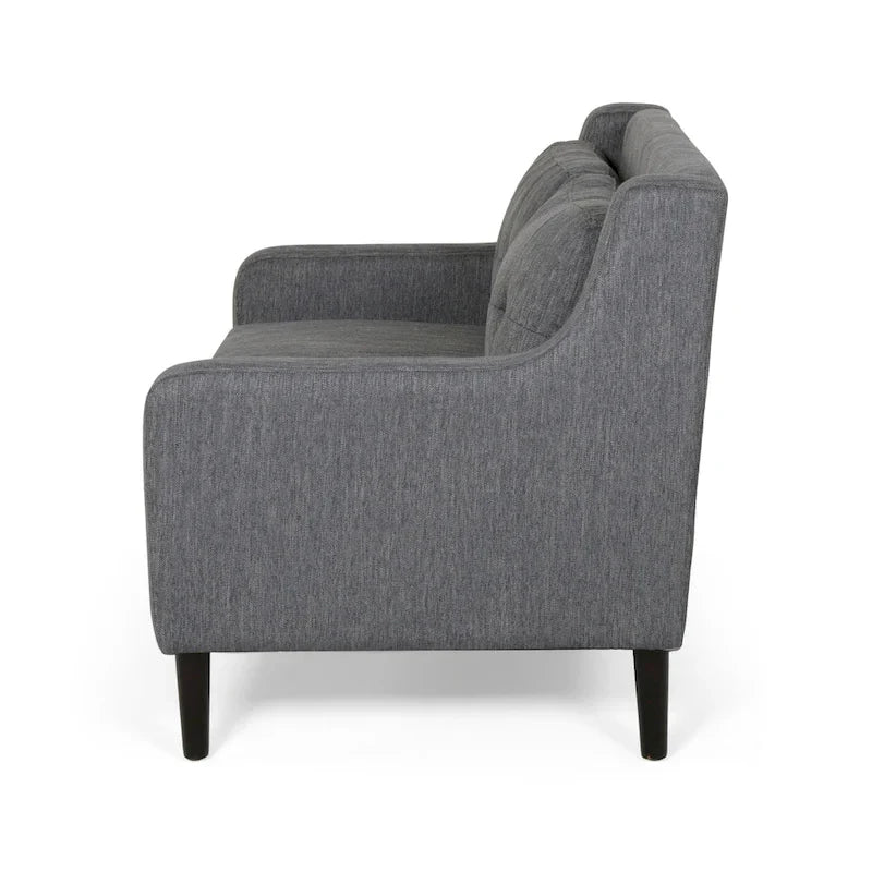 Christopher Knight Home Galene Modern Fabric Loveseat - Dimensions: 58"W x 33.5"L x 34.5"H 10