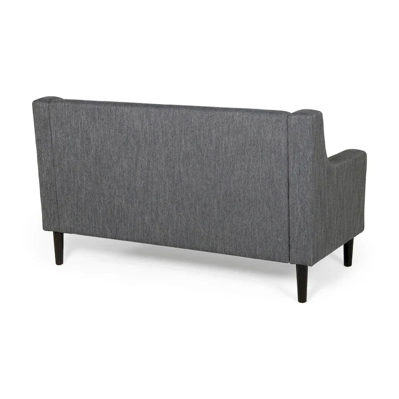 Christopher Knight Home Galene Modern Fabric Loveseat - Dimensions: 58"W x 33.5"L x 34.5"H 12
