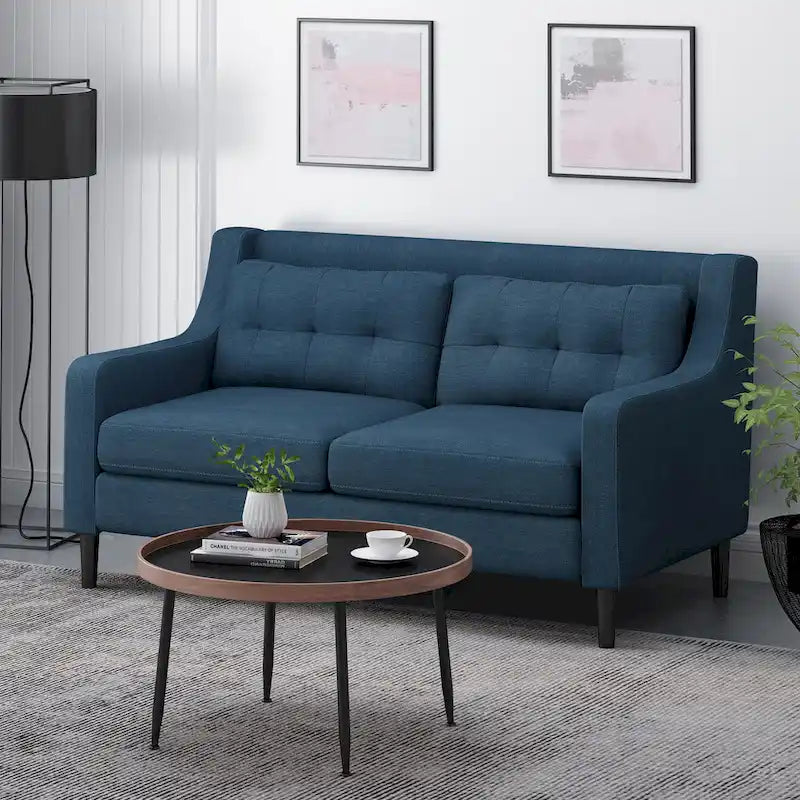 Christopher Knight Home Galene Modern Fabric Loveseat - Dimensions: 58"W x 33.5"L x 34.5"H 14