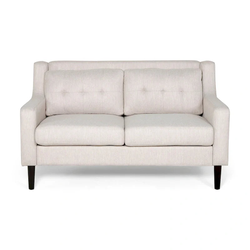 Christopher Knight Home Galene Modern Fabric Loveseat - Dimensions: 58"W x 33.5"L x 34.5"H 21