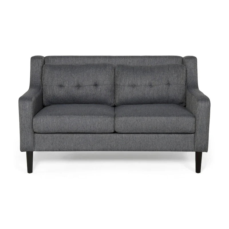 Christopher Knight Home Galene Modern Fabric Loveseat - Dimensions: 58"W x 33.5"L x 34.5"H 23