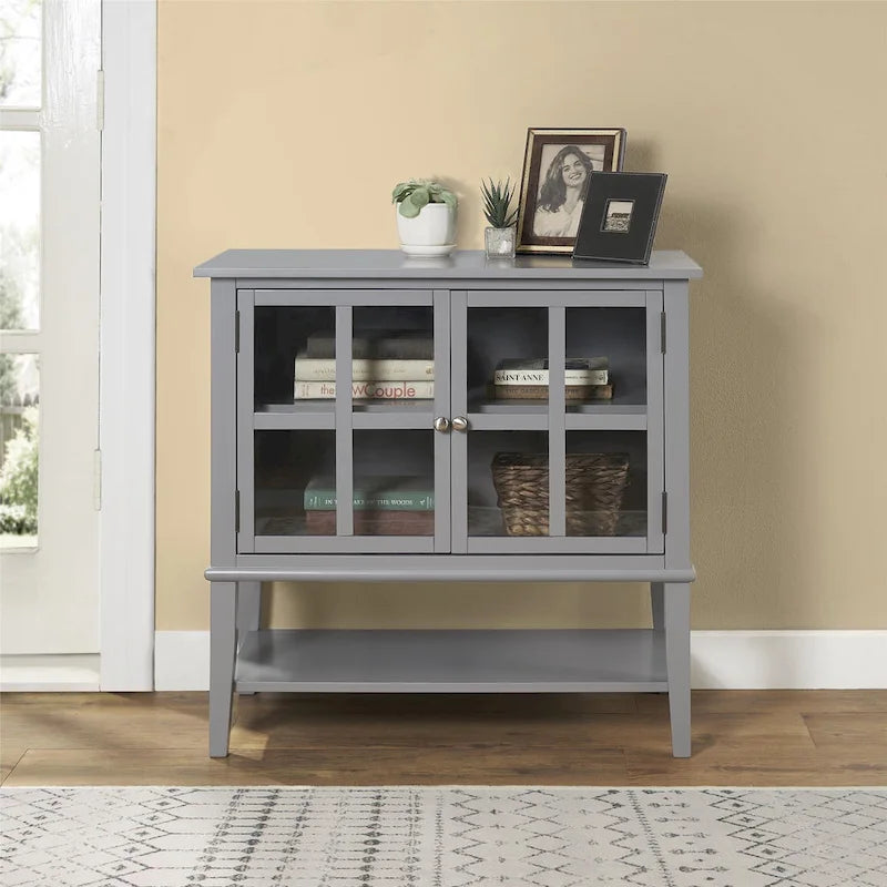 Avenue Greene Bantum Double Door Storage Cabinet 2