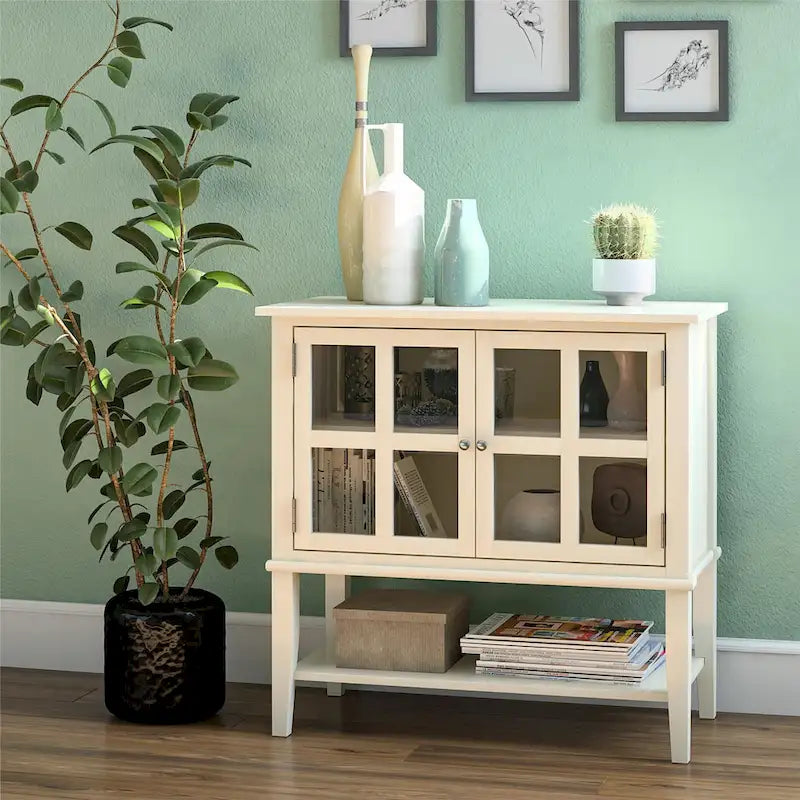 Avenue Greene Bantum Double Door Storage Cabinet 3