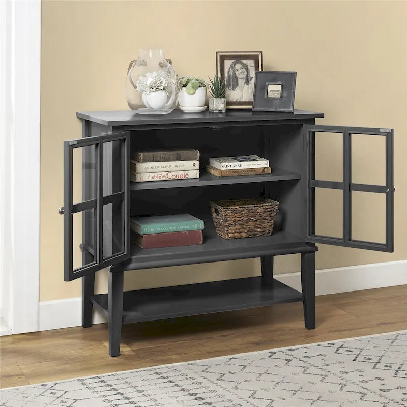 Avenue Greene Bantum Double Door Storage Cabinet 4