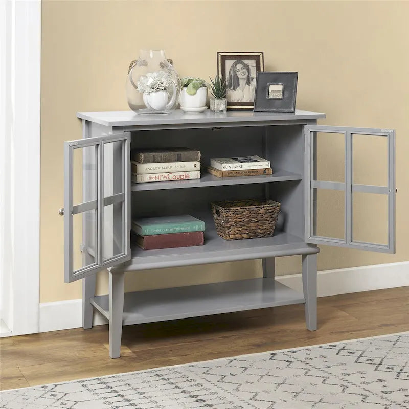 Avenue Greene Bantum Double Door Storage Cabinet 5