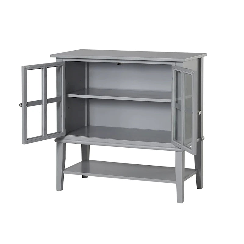 Avenue Greene Bantum Double Door Storage Cabinet 18