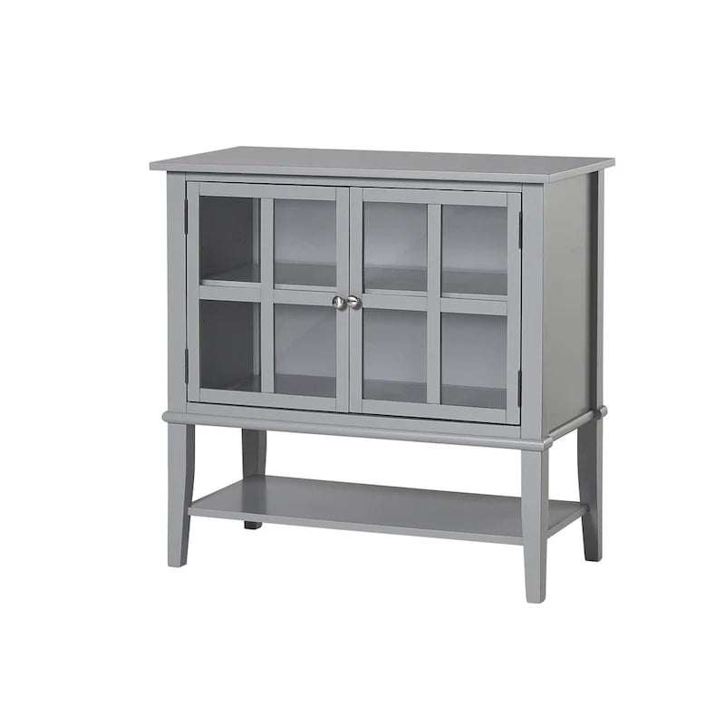Avenue Greene Bantum Double Door Storage Cabinet 19