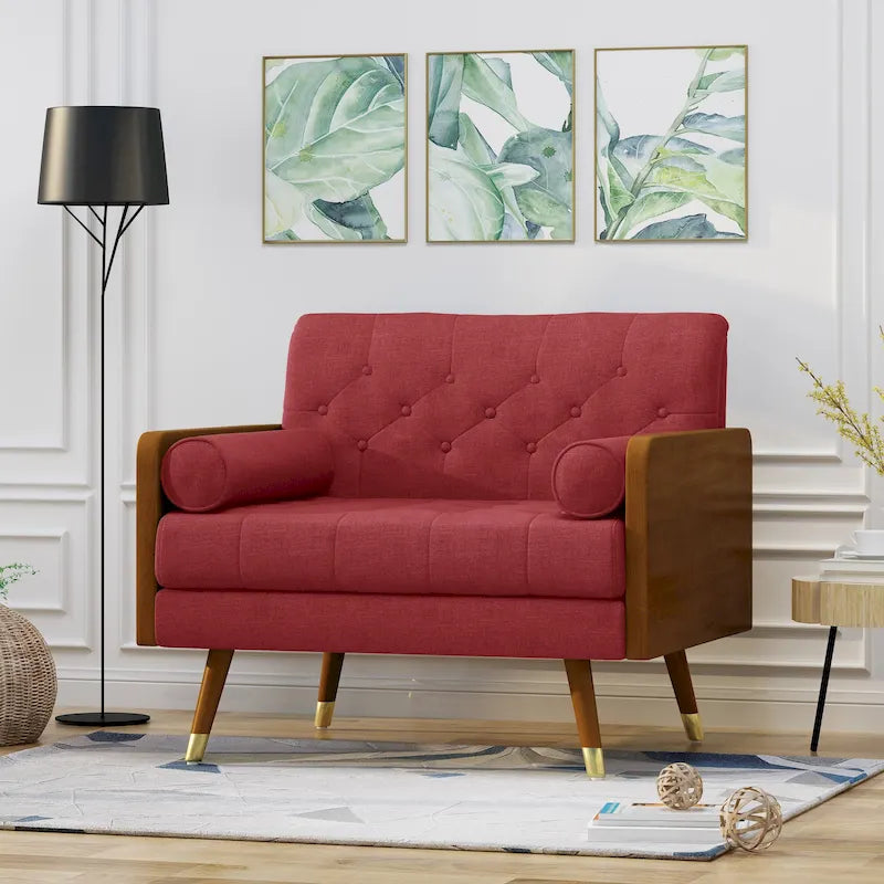 Frankie Mid-Century Modern Club Chair by Christopher Knight Home 22
