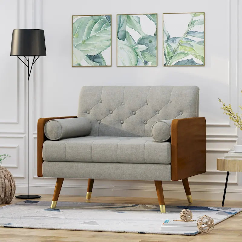 Frankie Mid-Century Modern Club Chair by Christopher Knight Home 23