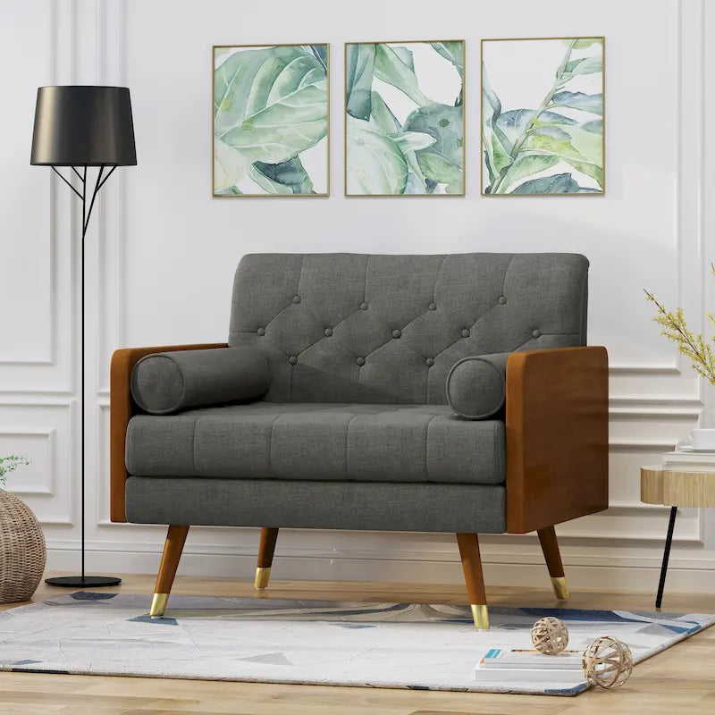 Frankie Mid-Century Modern Club Chair by Christopher Knight Home 24