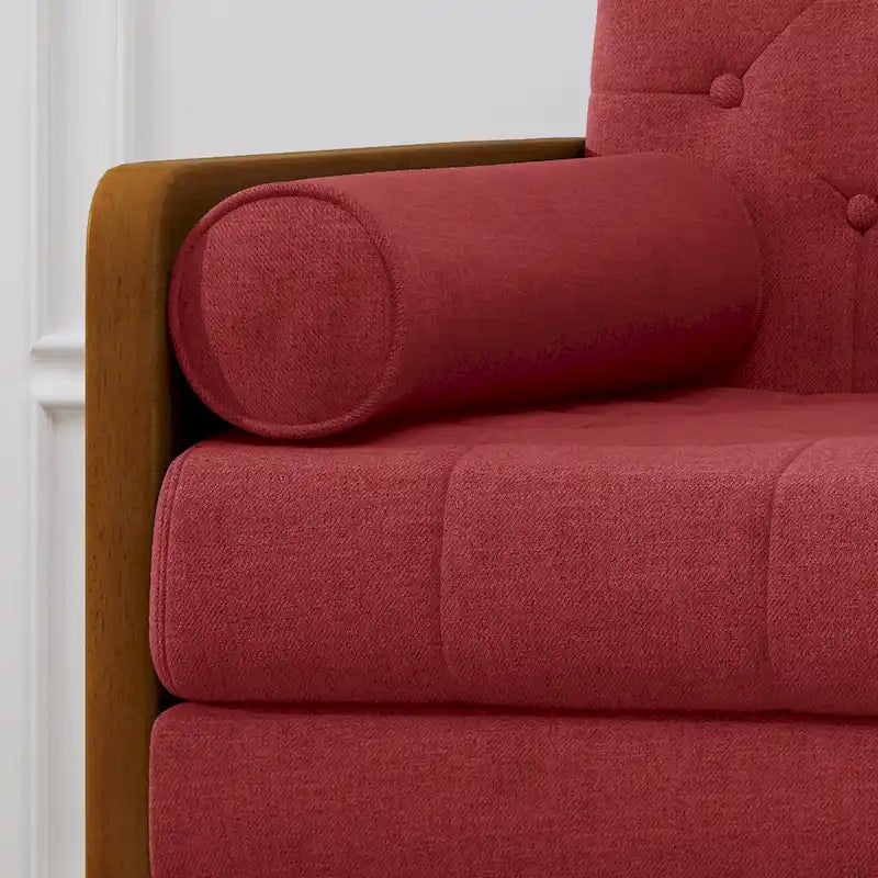 Frankie Mid-Century Modern Club Chair by Christopher Knight Home 3