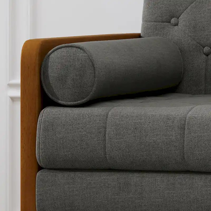 Frankie Mid-Century Modern Club Chair by Christopher Knight Home 8
