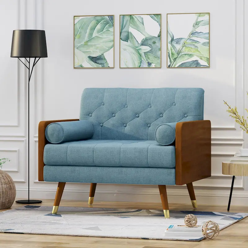 Frankie Mid-Century Modern Club Chair by Christopher Knight Home 12
