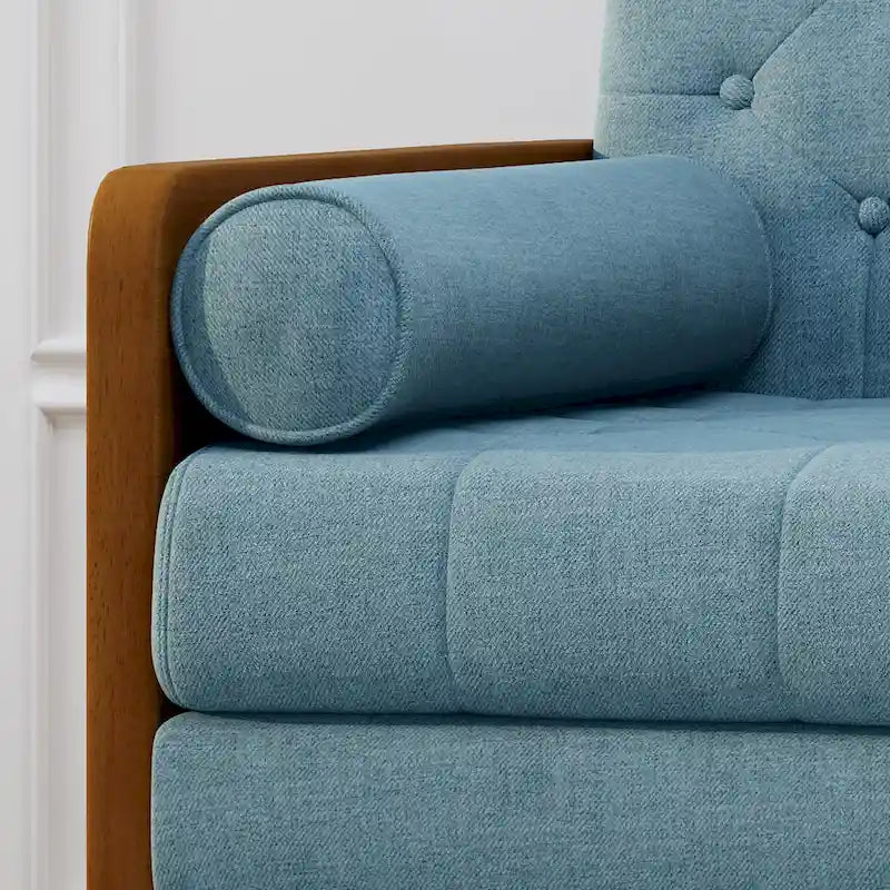 Frankie Mid-Century Modern Club Chair by Christopher Knight Home 13