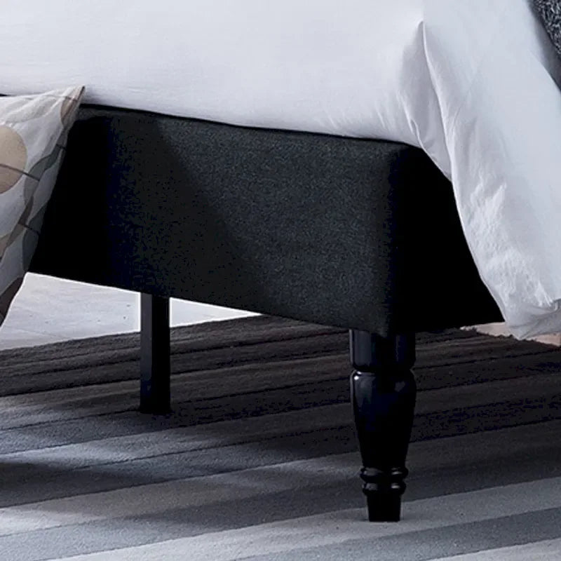 Christopher Knight Home Elinor Queen Upholstered Platform Bed 5