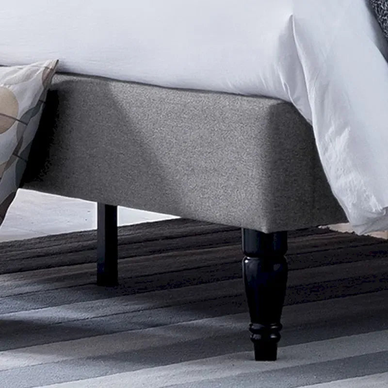 Christopher Knight Home Elinor Queen Upholstered Platform Bed 10
