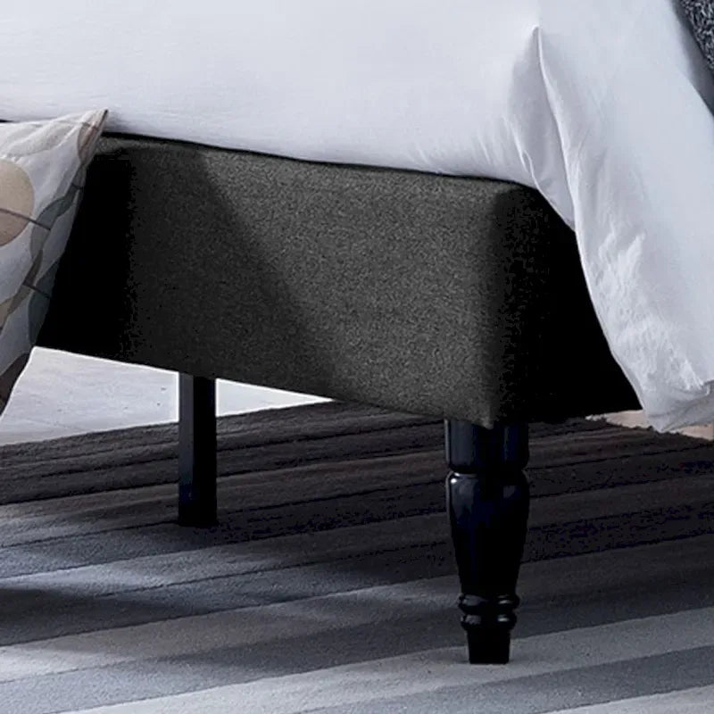 Christopher Knight Home Elinor Queen Upholstered Platform Bed 21
