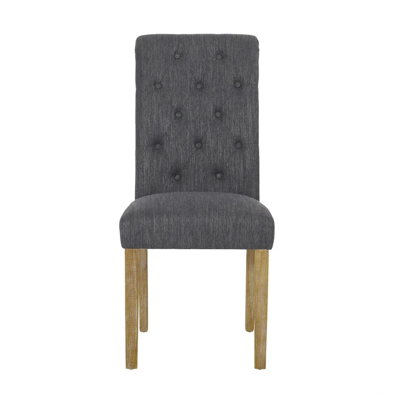 Set of 6 Aruda Upholstered Dining Chairs by Christopher Knight Home 3
