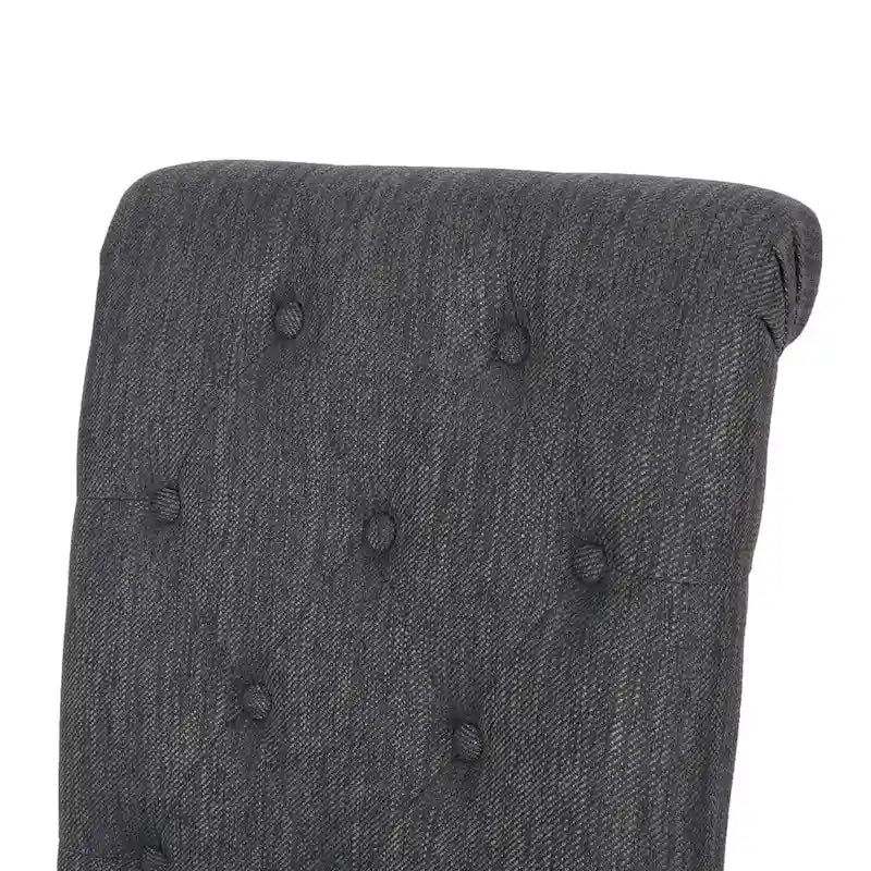 Set of 6 Aruda Upholstered Dining Chairs by Christopher Knight Home 6