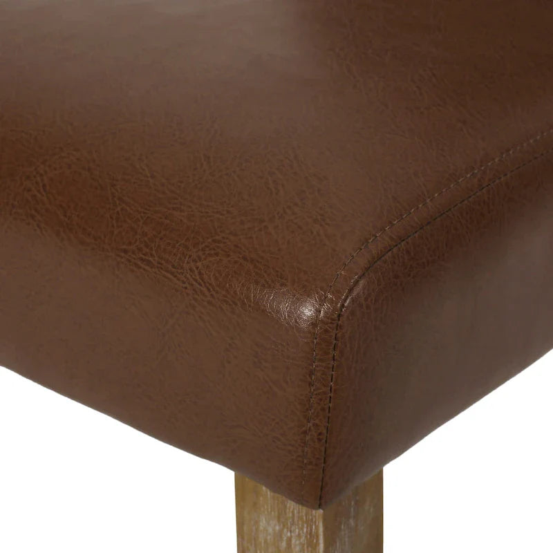 Set of 6 Aruda Upholstered Dining Chairs by Christopher Knight Home 25
