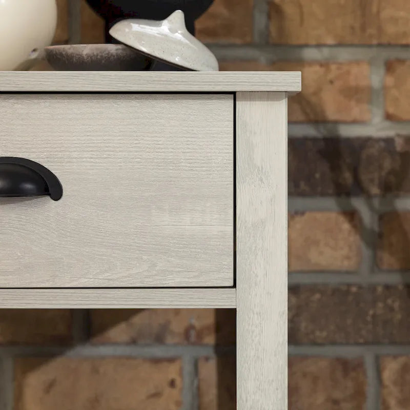 Set of 2 Middlebrook Farmhouse Nightstands with One Drawer 5