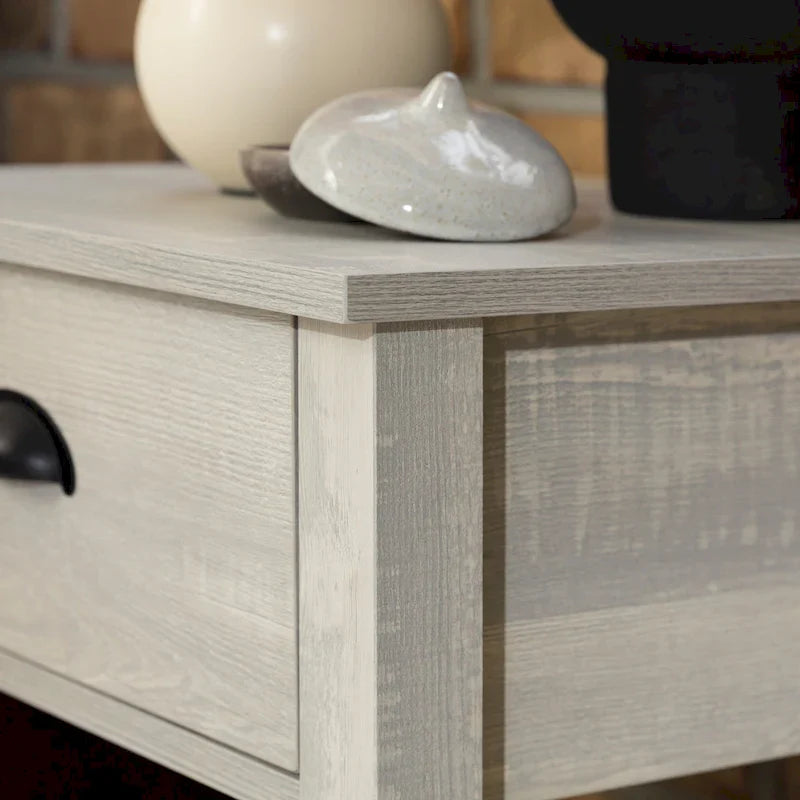Set of 2 Middlebrook Farmhouse Nightstands with One Drawer 6