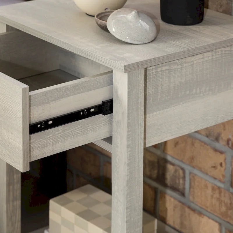 Set of 2 Middlebrook Farmhouse Nightstands with One Drawer 9