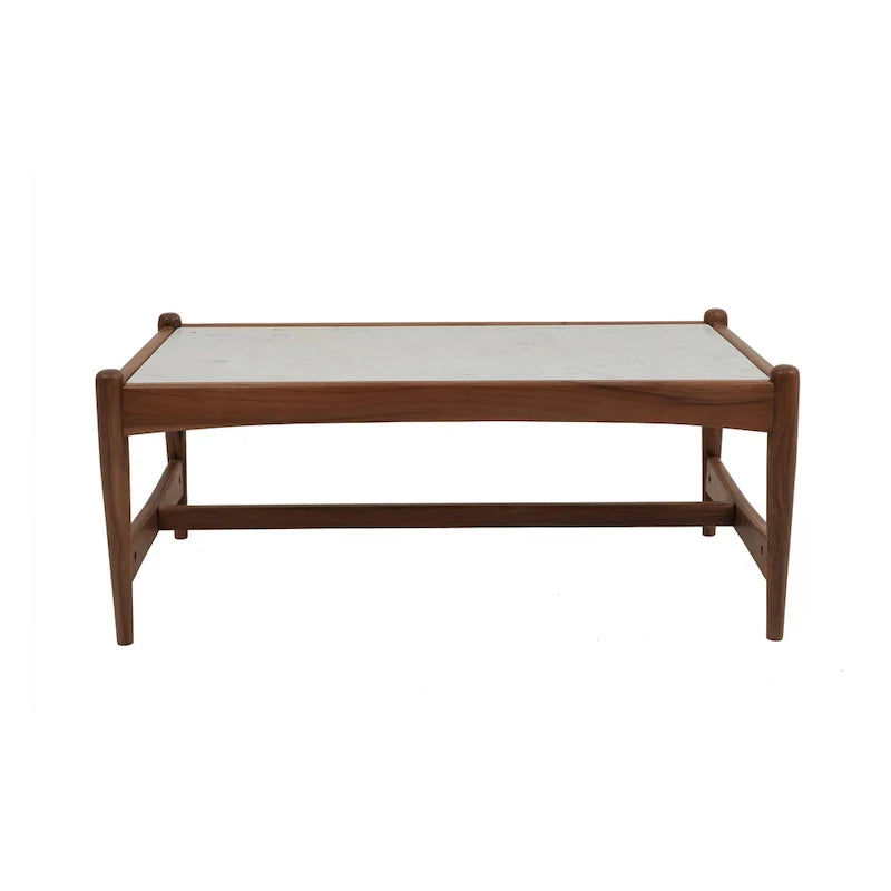 Belinda Authentic Marble Coffee Table 8