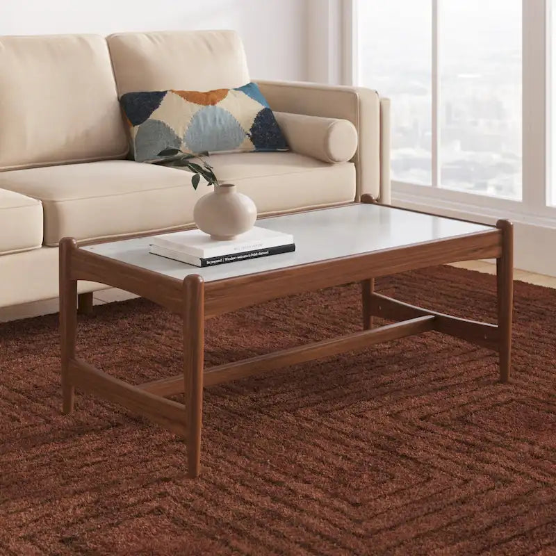 Belinda Authentic Marble Coffee Table 10