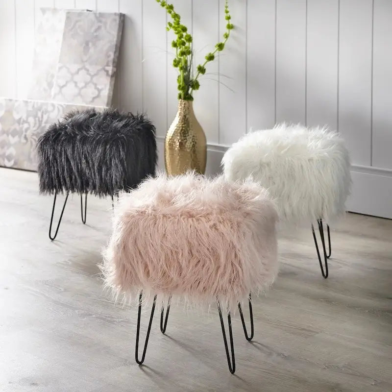 Miranda Square Stool by Simple Living 1