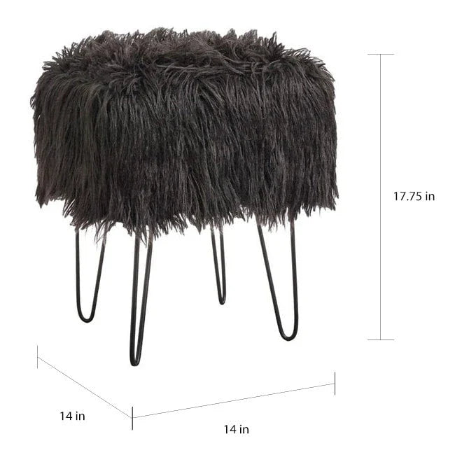 Miranda Square Stool by Simple Living 8