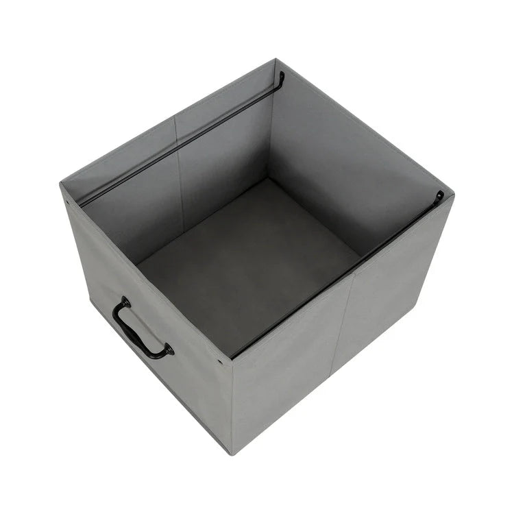 Rolling 2-Drawer Mobile File Cabinet with Open Storage Shelf - Vertical Filing Stand for Printers 21