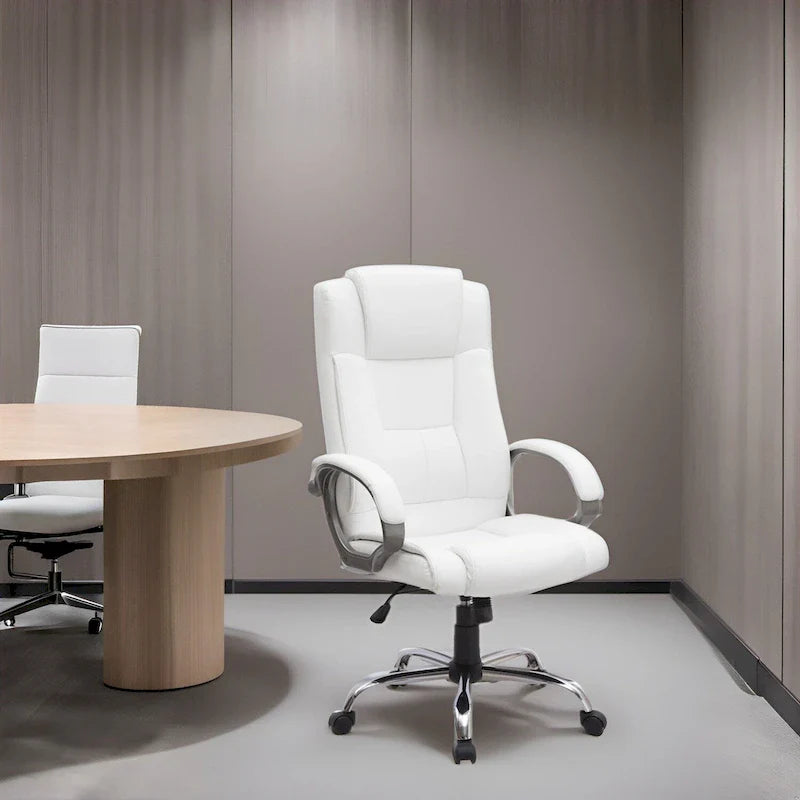 Adjustable Ergonomic Office Chair with Breathable Mesh, Lumbar Support, and 360-Degree Swivel Wheels for Enhanced Mobility 47