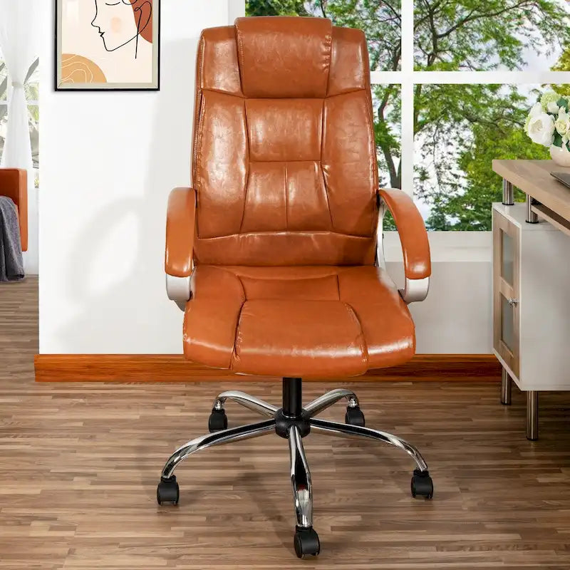 Adjustable Ergonomic Office Chair with Breathable Mesh, Lumbar Support, and 360-Degree Swivel Wheels for Enhanced Mobility 48