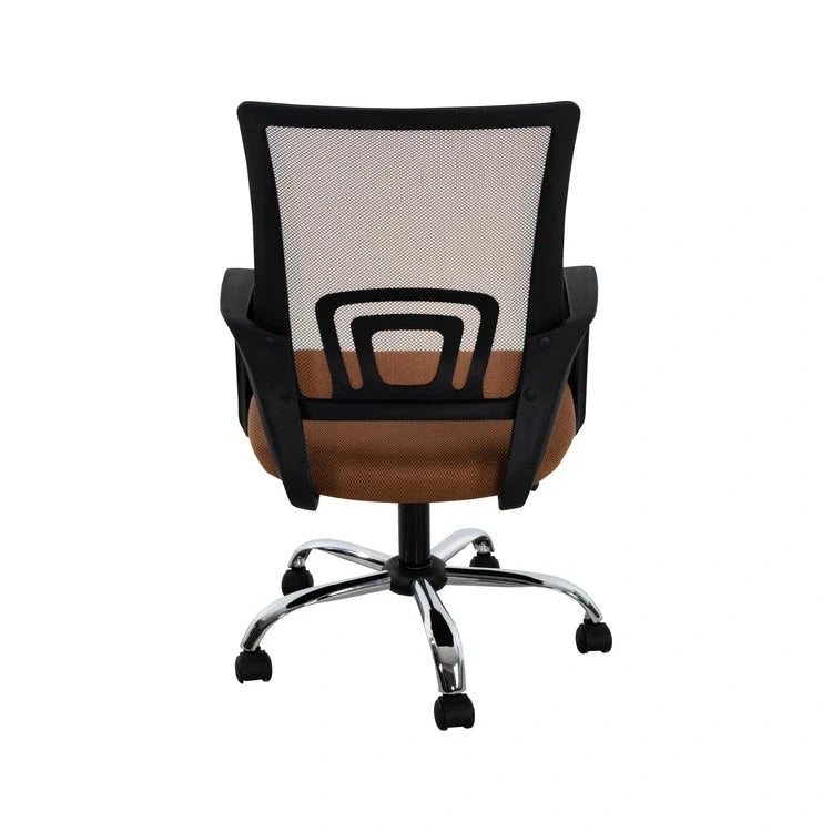 Adjustable Ergonomic Office Chair with Breathable Mesh, Lumbar Support, and 360-Degree Swivel Wheels for Enhanced Mobility 5