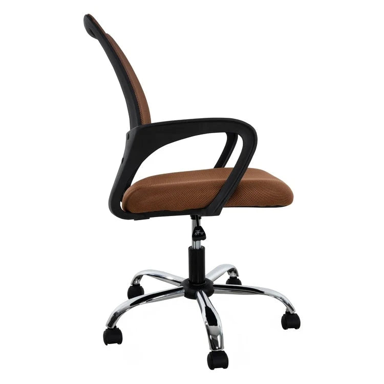 Adjustable Ergonomic Office Chair with Breathable Mesh, Lumbar Support, and 360-Degree Swivel Wheels for Enhanced Mobility 6